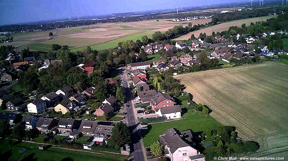 St. Jöris, Luftaufnahme