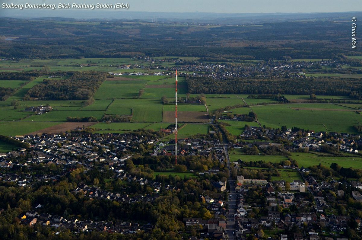 Stolberg-Donnerberg, Blick nach Sden