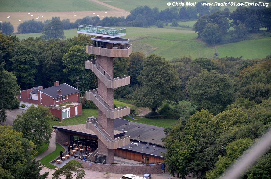 Dreilndereck: Aussichtsturm Niederlande