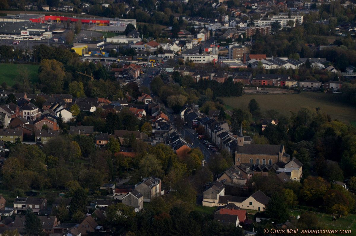 Eschweiler-Röhe, Luftbild