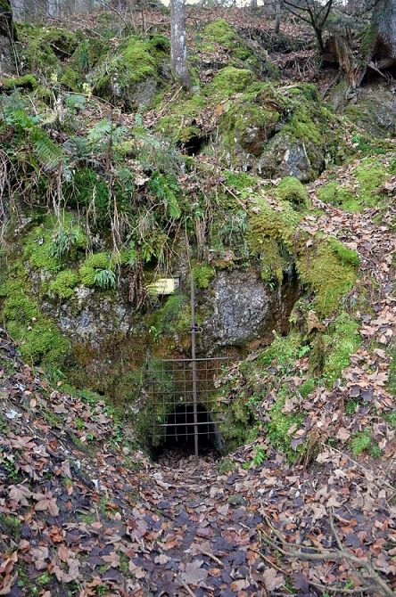 Hhle Knppenlcher im Silberberg, Fieberbrunn