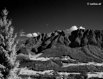 alps: infrared photography 