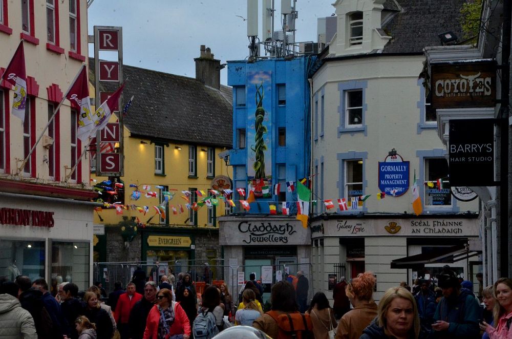 Galway: Latin Quarter