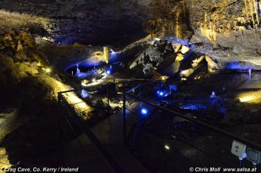 Crag Caves, Kerry, Irland (anklicken zum Vergössern)