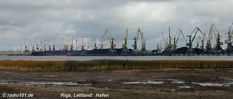 Riga: Hafen /Port