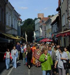 Vilnius, Litauen: Bilder (click to enlarge)