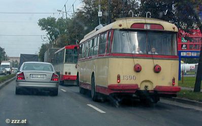 Die Strassen von Vilnius, Litauen