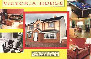 VICTORIA HOUSE, TRALEE, Kerry, Ireland: click to enlarge - anklicken zum Vergern, mit ALT+F4 wieder schliessen