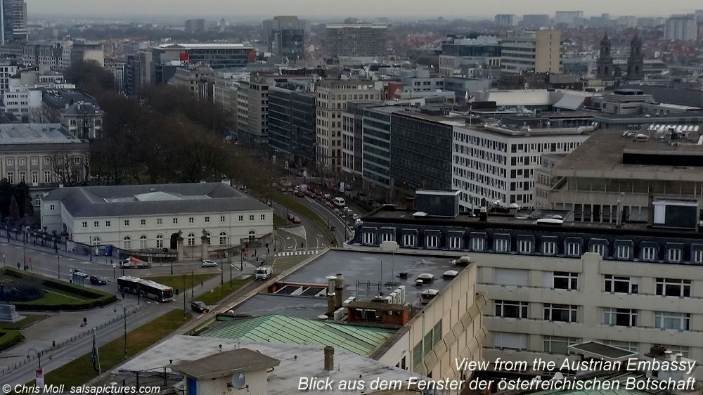 a view of Brussels