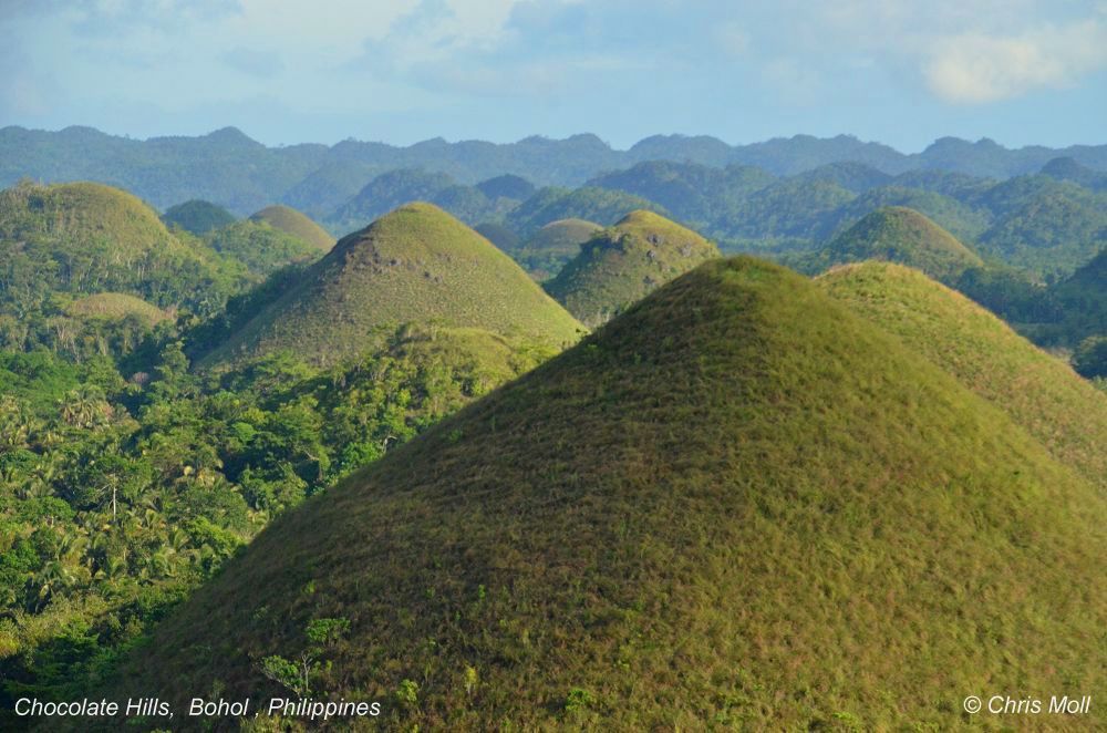 Chocolate Hills, Bohol, Philippines