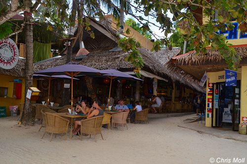 Alona Beach, Panglao, Bohol, Philippines