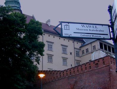 Wawel in Krakau