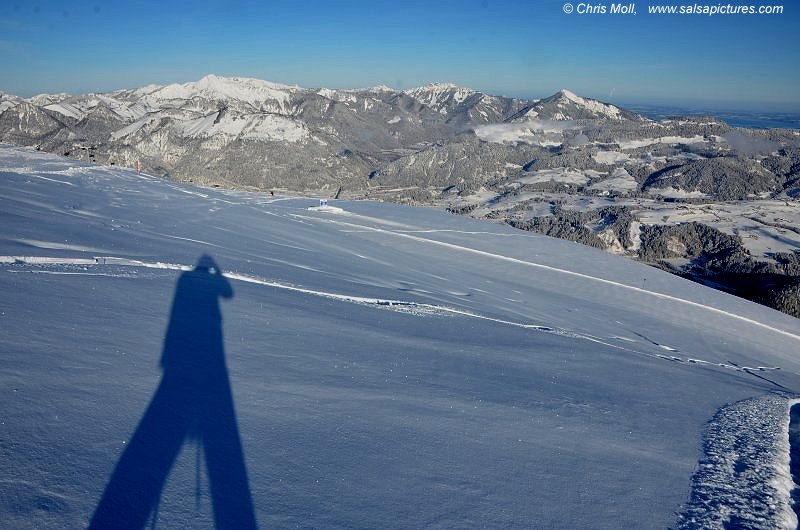 Winter in Tirol: Schnee