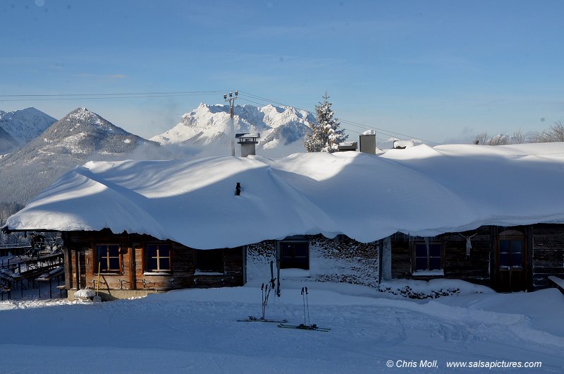 Winter in Tirol: Schnee