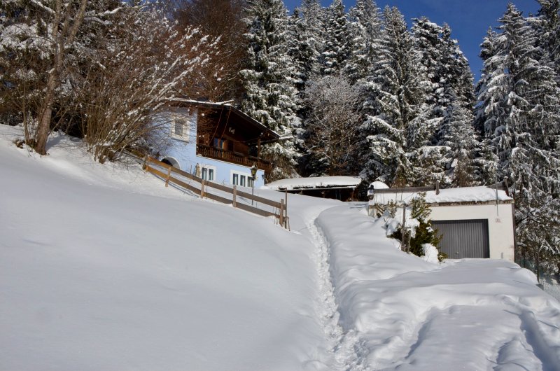 Winter in Tirol: Schnee