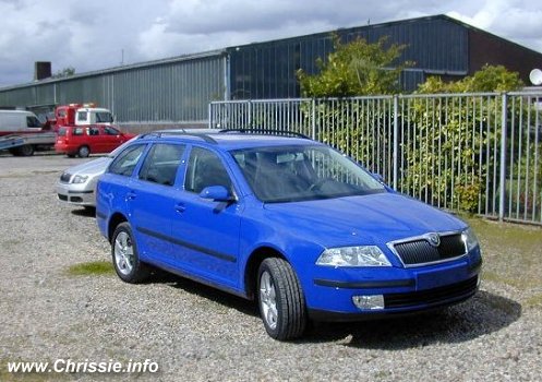 Skoda Octavia II