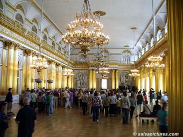 St.Petersburg: Eremitage (click to enlarge)