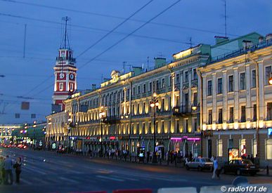 St.Petersburg, Russland - Saint Peterburg, Russia (click to enlarge)